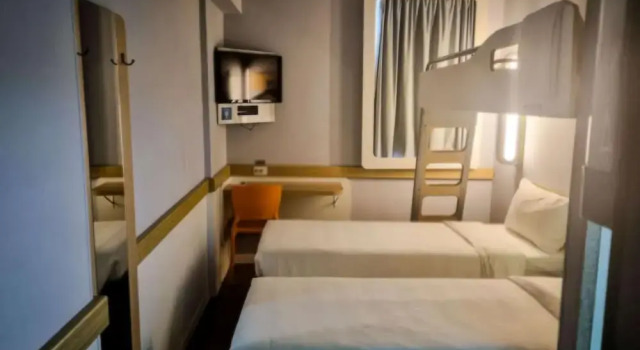 Трёхместный номер Standard ibis budget RJ Copacabana