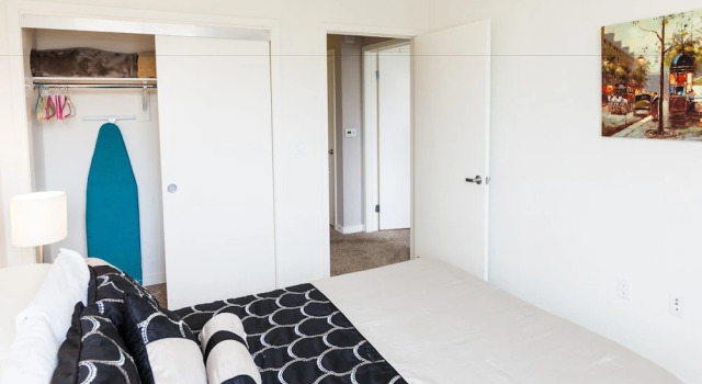 Апартаменты Deluxe с 2 комнатами Wonderful Washington Furnished Apartment