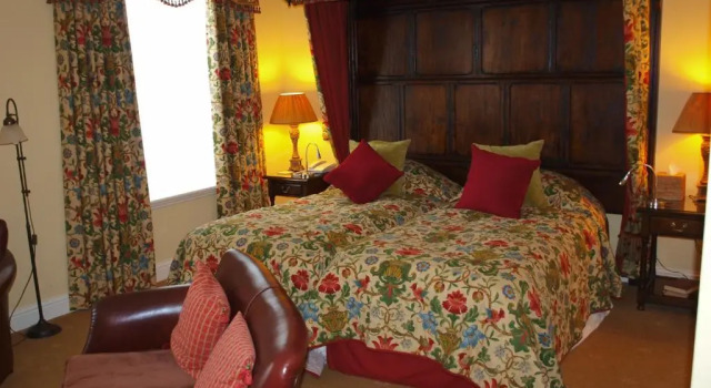 Двухместный номер Deluxe Beechwood Hotel