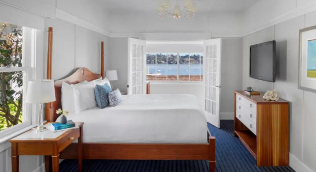 Люкс Casa Madrona Hotel and Spa