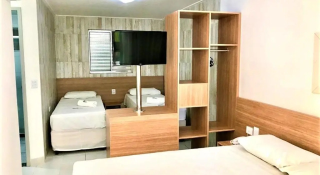 Семейный номер Standard Hotel Vivenda dos Corais