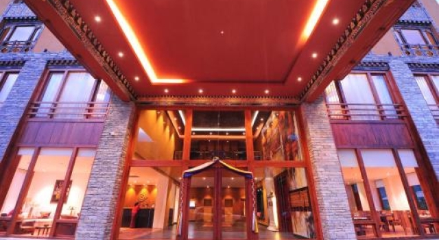 Norkhil Boutique Hotel & Spa, Book Resort Hotels in Thimphu with Parking, Parking