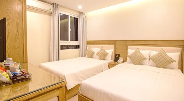 Трёхместный номер Deluxe Sea Castle Hotel