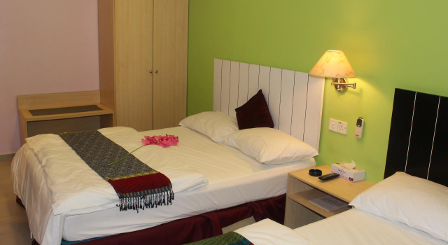 Семейный номер Standard Pudu Inn Hotel