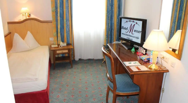 Номер Standard Altstadt Hotel Mosser Villach mit Parkplatz