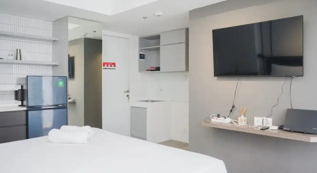 Etværelseslejlighed Warm And Simply Studio Room At Urbantown Serpong Apartment