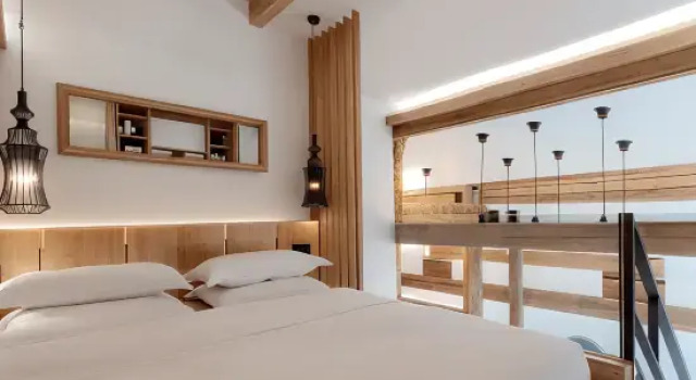 Семейный люкс Stone Whisper Volcanic Garden Retreat Tea & Coffee House | Heshun Ancient Town