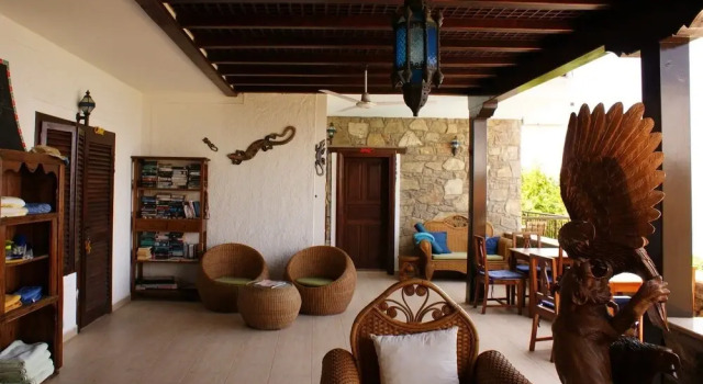 Lazy Lizard Boutique-Hotel, Rezervovat Hotel Hotely v Fethiye Area s parkováním, Parkování