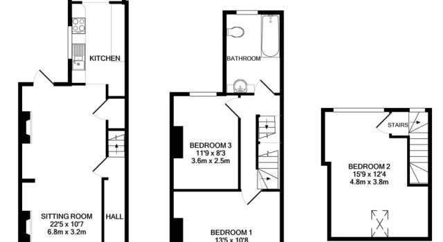 Коттедж 3-bed Cosy Bookbinder House in Jericho Oxford