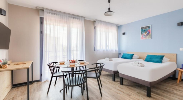 Апартаменты c 1 комнатой AppartCity Classic Montelimar