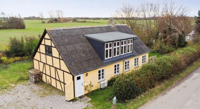 "Hughlek" - 1.5km from the sea in Lolland, Falster and Mon, Rezervovat Hotel Hotely v Gedser s parkováním, Parkování