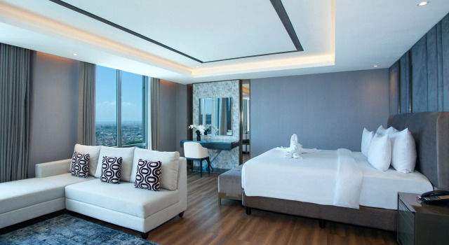 Standard chambre Platinum Hotel Tunjungan Surabaya