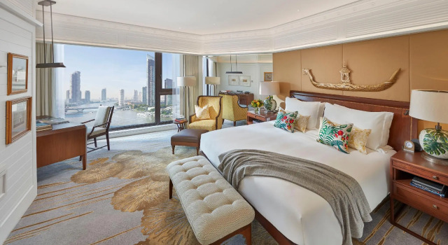 Люкс Deluxe с 2 комнатами Mandarin Oriental, Bangkok