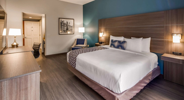 Двухместный номер Standard Best Western Plus Champaign/Urbana Inn