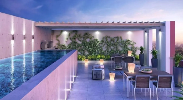 Апартаменты The Paragon Cosmo Sanctuary Sophisticated Mountain & City Views