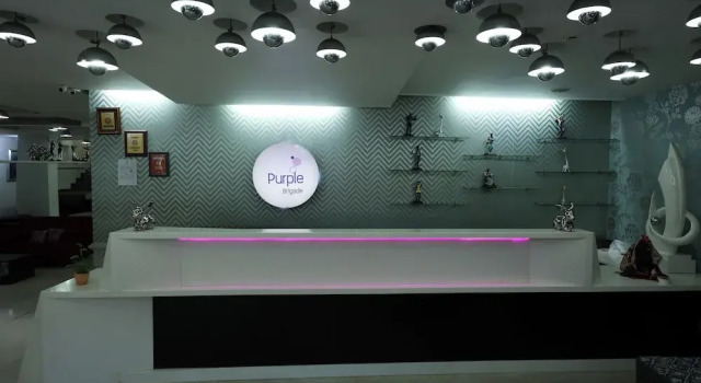 Purple Brigade, Bangalore, Rezervovat Hotel Hotely v Bangalore s parkováním, Parkování