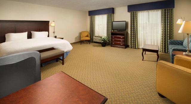 Двухместная студия Hampton Inn Syracuse Clay
