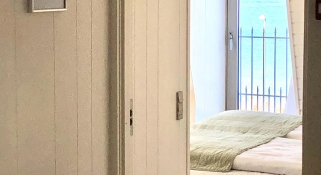 Двухместный номер Superior с видом на море Sandkaas Badehotel