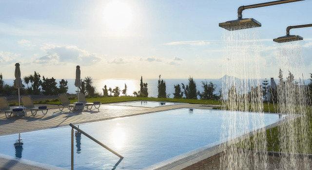 Вилла New Beautiful Complex With Villas and App, Big Pool, Stunning Views, SW Crete