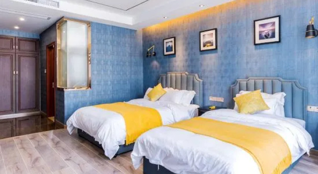 Люкс с 6 комнатами Jixin Guesthouse