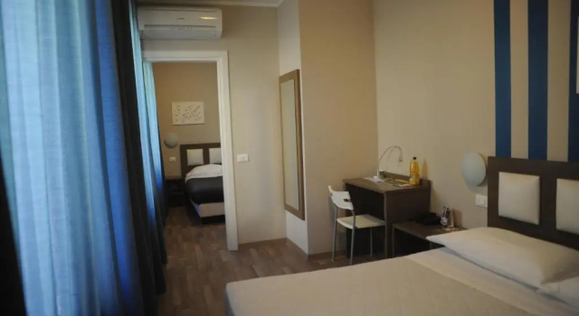 Трёхместный номер Standard GG8 Hotel & Suite SPA