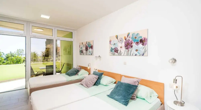 Студия Premium с красивым видом из окна Apartments Subrenum