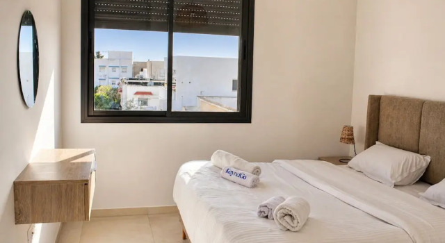Elegant 2-bedroom Apartment in La Marsa, Tunisia