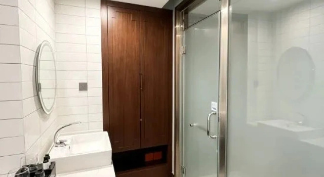 Люкс Deluxe No.7 Mansion Light Luxury Seaview Hotel (Fangchenggang Sankuaishi Branch)