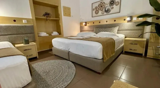 Трёхместный номер Economy Цокольный этаж Semiramis Guesthouse