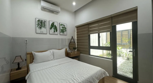 Номер Deluxe OYO 1192 Victory Hotel Dien Ban