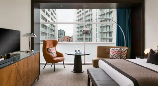 Двухместный номер Deluxe The Lowry Hotel Manchester