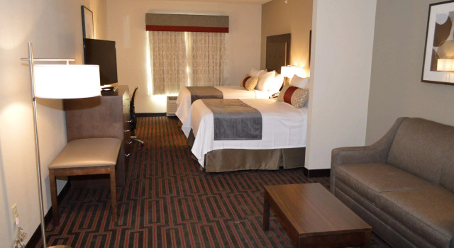 Vierer Suite Best Western Plus Stevens County Inn