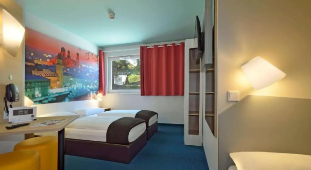 Трёхместный номер B&B Hotel Passau-West