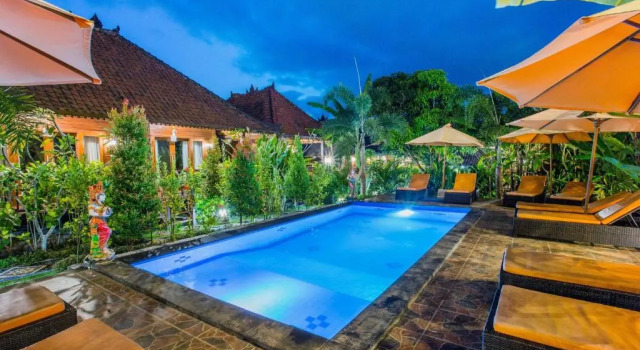 Двухместный номер Standard с видом на сад Dinatah Lembongan Villas