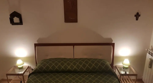 Economy Doppel Zimmer mit Balkon Ai Baretti B&B