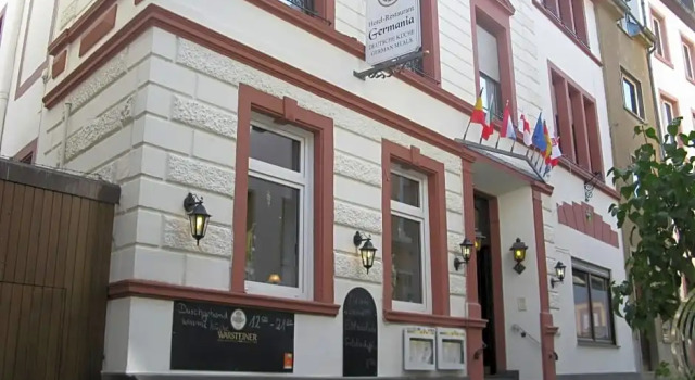 Hotel restaurant germania
