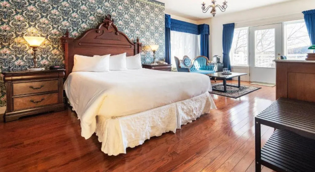Двухместный номер Superior Auberge Sous les Arbres