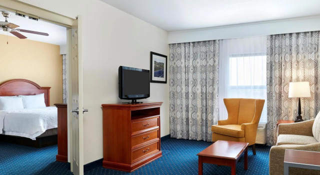 Двухместный номер Standard Hampton Inn & Suites Concord-Charlotte