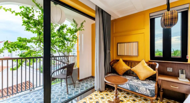 Двухместный номер Deluxe с видом на город Son Hoi An Boutique Hotel & Spa