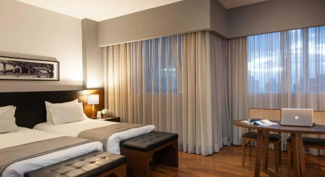Двухместный номер Deluxe Golden Tulip Porto Vitória