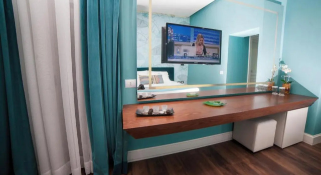 Номер Standard с видом на море Le Palazzine Hotel