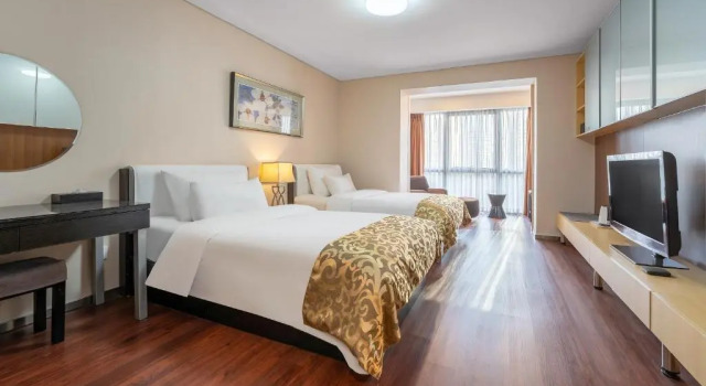 Двухместный номер Economy Qingdao Housing International Hotel