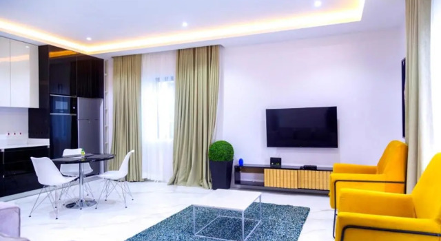 Luxury apartments and shortlets