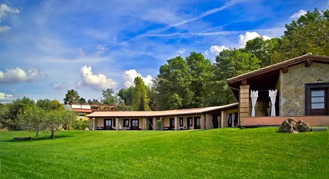 Номер Superior Villa Hotel Valle Del Marta Resort