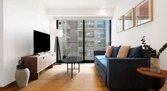 Апартаменты Comfort с балконом Lumina at Taman Condesa
