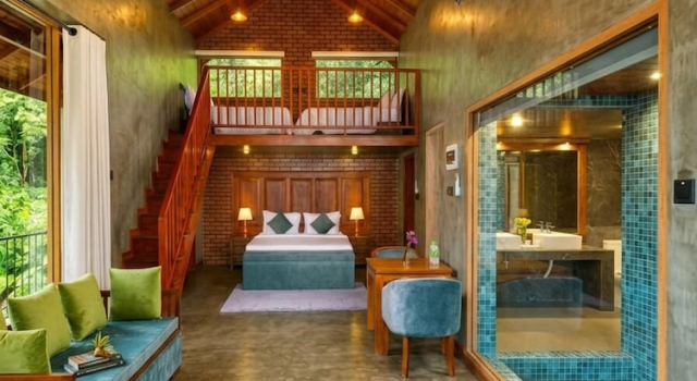 Номер Executive Villa Rumassala Luxury Chalets Unawatuna