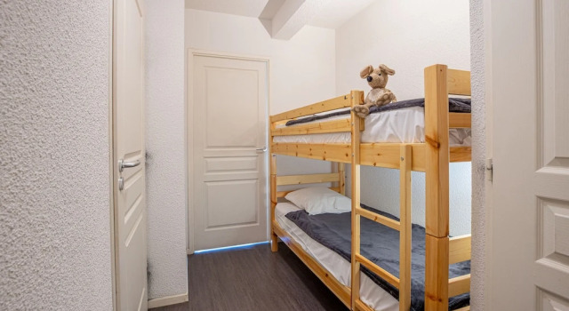 Апартаменты с 3 комнатами с балконом Madame Vacances Les Terrasses De Véret