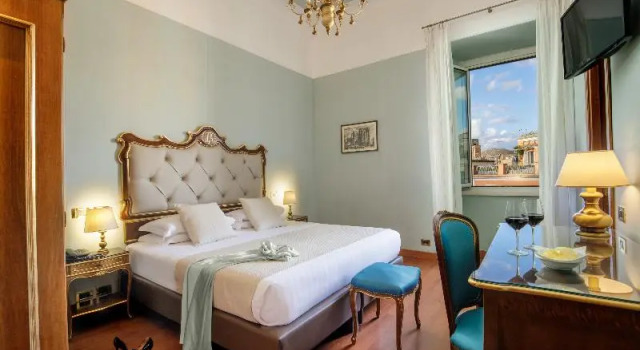 Двухместный номер Hotel Della Torre Argentina