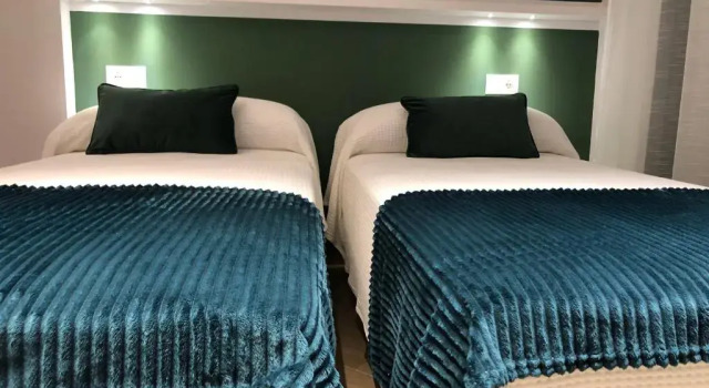 Номер Deluxe Hostal León