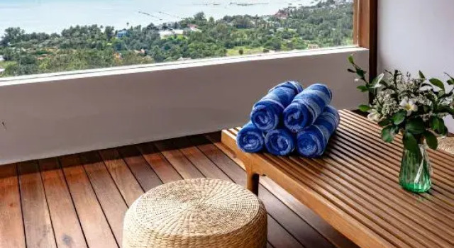 Вилла Anzhu Seamate Villa Samui